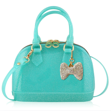 Load image into Gallery viewer, Cate Aqua Sparkle: Charming Addition