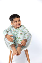Load image into Gallery viewer, Delta Bird Hunting Dogs-  LS/Pants Toddler PJs