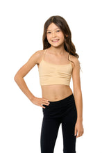 Load image into Gallery viewer, Racerback Bra Cami Girls One Size