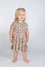 Load image into Gallery viewer, Classic Leopard - SS Dress