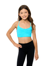 Load image into Gallery viewer, Racerback Bra Cami Girls One Size