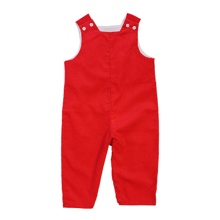 Red Corduroy John John