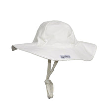 Load image into Gallery viewer, Kids UPF50+ Girls and Boys Organic Floppy Sun Hat