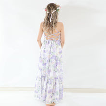 Load image into Gallery viewer, Savannah Girls Lilac Maxi Dress