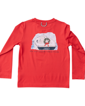 Load image into Gallery viewer, Winterberry Kids Pro Performance Long Sleeve Fishing Tee