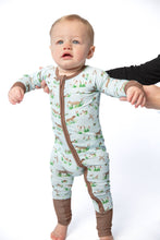 Load image into Gallery viewer, Delta Bird Hunting Dogs Convertible Zip PJs