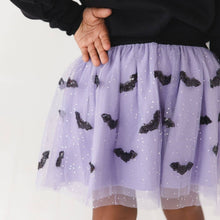 Load image into Gallery viewer, Sequin Bat Halloween Tutu Skirt - Kids Clothing
