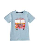 Load image into Gallery viewer, Fire Truck Graphic Tee
