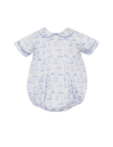 Blue Bunny Toille Bubble