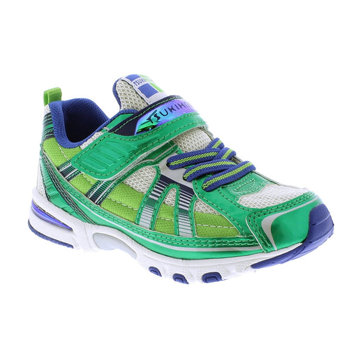 Tsukihoshi Green & Blue Storm Sneakers