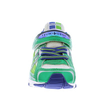 Load image into Gallery viewer, Tsukihoshi Green &amp; Blue Storm Sneakers