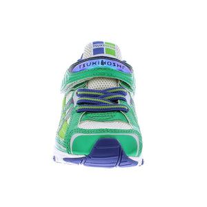 Tsukihoshi Green & Blue Storm Sneakers