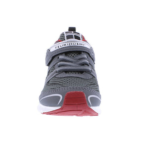 Tsukihoshi Velocity Grey & Red Sneakers