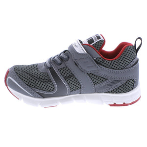 Tsukihoshi Velocity Grey & Red Sneakers