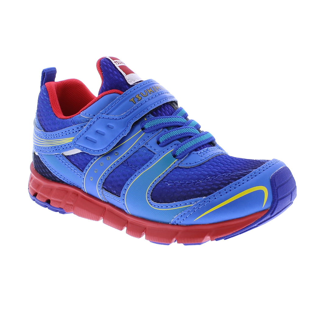 Tsukihoshi Blue & Red Velocity Sneakers