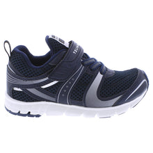 Load image into Gallery viewer, Tsukihoshi Velocity Navy &amp; Silver Sneakers