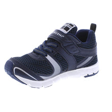 Load image into Gallery viewer, Tsukihoshi Velocity Navy &amp; Silver Sneakers