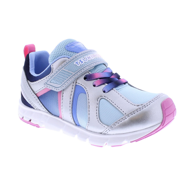 Tsukihoshi Silver & Sky Rainbow Sneakers