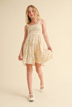 Load image into Gallery viewer, Summer Smocked Tiered Short Dress