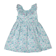 Load image into Gallery viewer, Aqua Betsy Dress