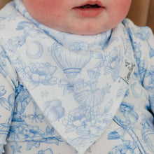 Load image into Gallery viewer, 4 Pack Baby Bandana Bibs - Vintage Carnival