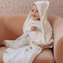 Load image into Gallery viewer, Premium Baby Knit Hooded Towel - Cru