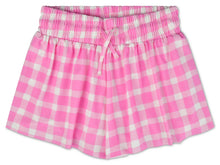 Load image into Gallery viewer, Pink Gingham Butterfly Shorts