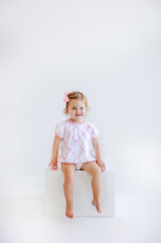 Load image into Gallery viewer, Penny&#39;s Play Bubble Belle Meade Bow with Pier Party Pink