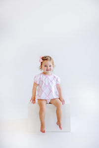 Penny's Play Bubble Belle Meade Bow with Pier Party Pink