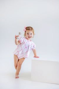 Penny's Play Bubble Belle Meade Bow with Pier Party Pink
