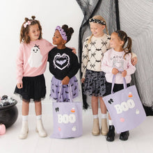 Load image into Gallery viewer, Sequin Bat Halloween Tutu Skirt - Kids Clothing