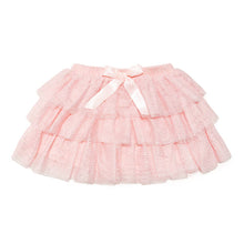 Load image into Gallery viewer, Ballet Bow Tiered Tutu - Kids Dress Up Skirt - Coquette