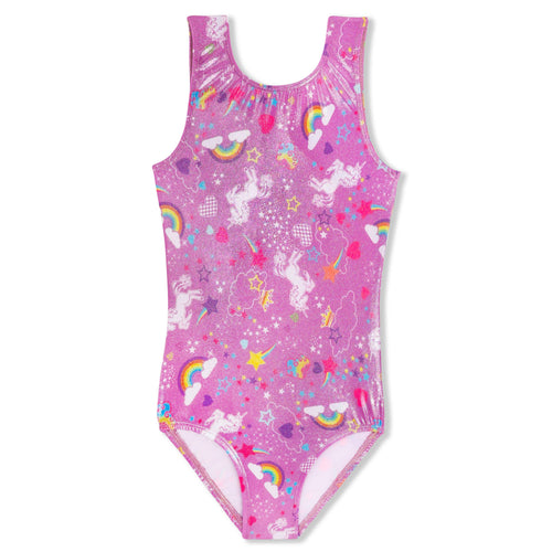 Perfect Fit Unicorn Lavender Leotard