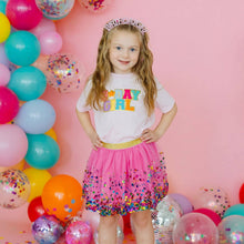 Load image into Gallery viewer, Birthday Girl Patch Short Sleeve T-Shirt
