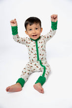 Load image into Gallery viewer, Mallard Drake Ducks-Convertible Zip PJs