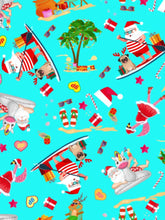 Load image into Gallery viewer, Beach Holiday Biketard