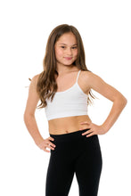 Load image into Gallery viewer, Seamless Bandeau Bra Cami Girls One Size - So Many Colors!