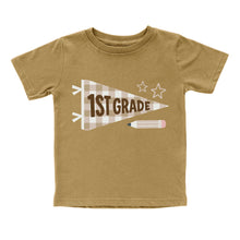Load image into Gallery viewer, First Grade Pennant Short Sleeve T-Shirt - Boys Clothing