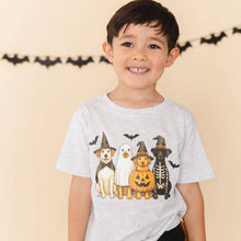 Load image into Gallery viewer, Halloween Puppies Short Sleeve T-Shirt - Boys Clothing