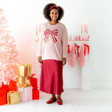 Load image into Gallery viewer, Candy Cane Swirl Christmas Gemstone Headband  - Kids Hair
