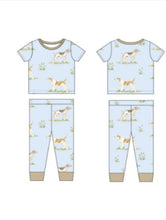 Load image into Gallery viewer, Hunting Dogs Pajama Set