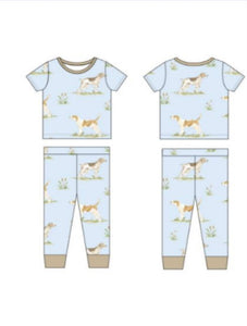 Hunting Dogs Pajama Set