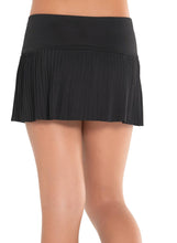 Load image into Gallery viewer, Girls Pleated Skirt - BLACK