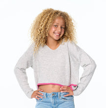 Load image into Gallery viewer, "The Malibu" Sweater for Girls and Tweens for Fall -2 colors