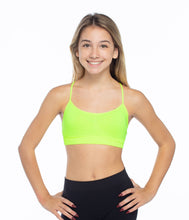 Load image into Gallery viewer, Racerback Bra Cami Girls One Size