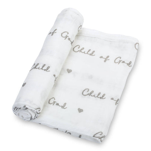 Child of God Baby Swaddle Blanket