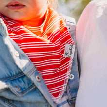 Load image into Gallery viewer, 4 Pack Baby Bandana Bibs - Slugger