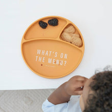 Load image into Gallery viewer, What&#39;s on the Menu Wonder Plate: Orange