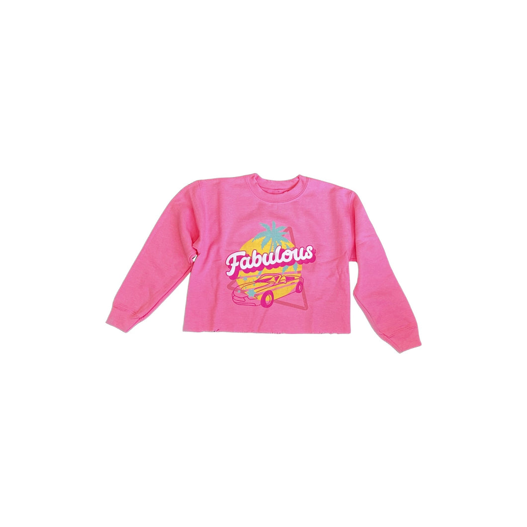 Fabulous Pullover Crop