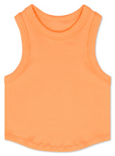 Load image into Gallery viewer, Melon Cropped Racer Back Top